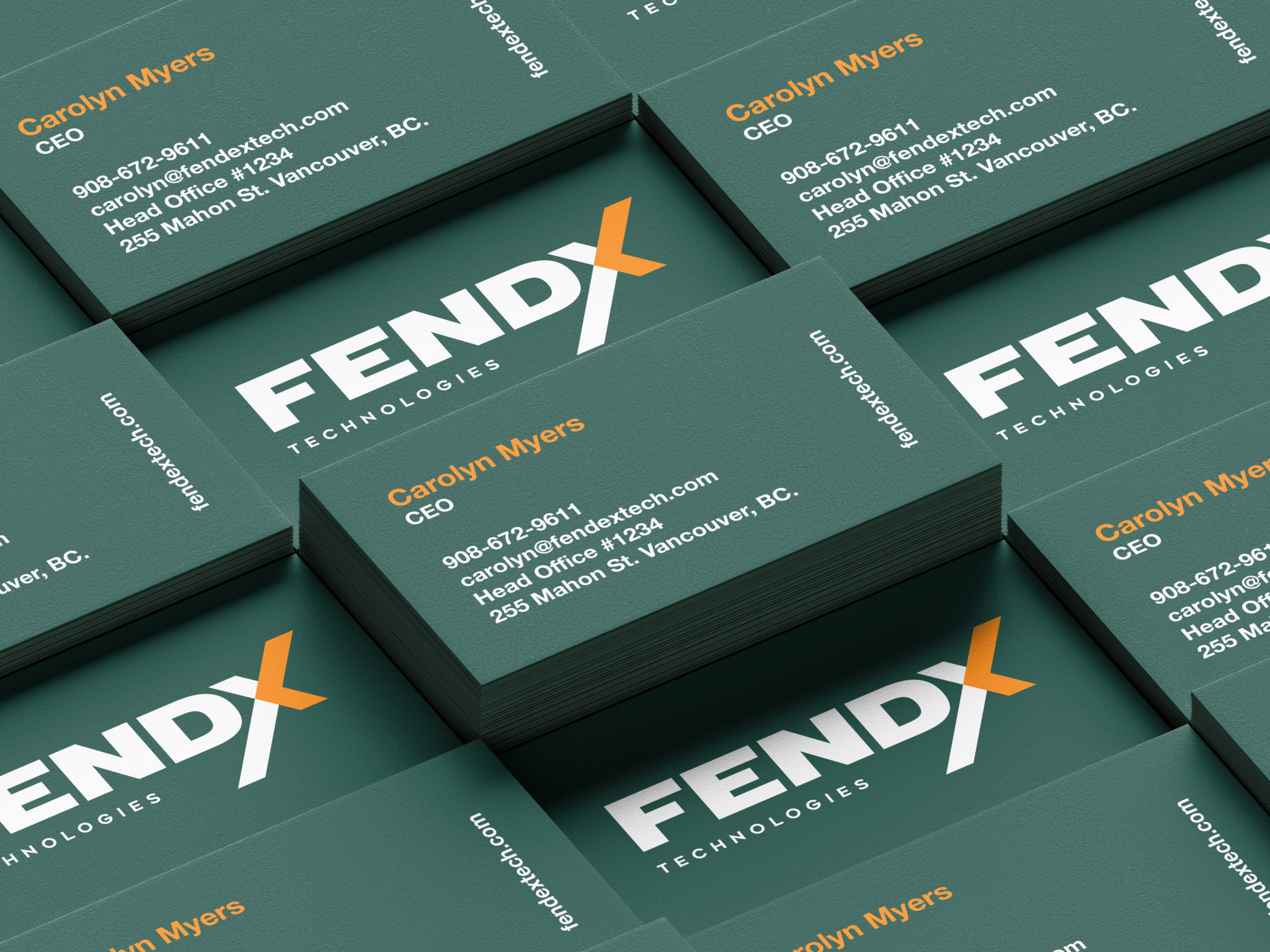 FendX Business Card