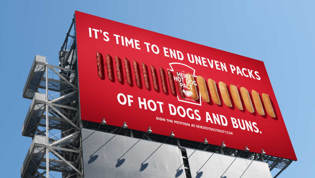 Heinz Hot Dog Pact