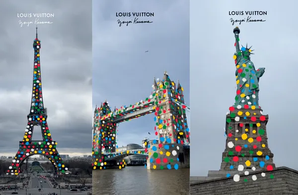 Louis Vuitton AR worldwide effect - Metaverse