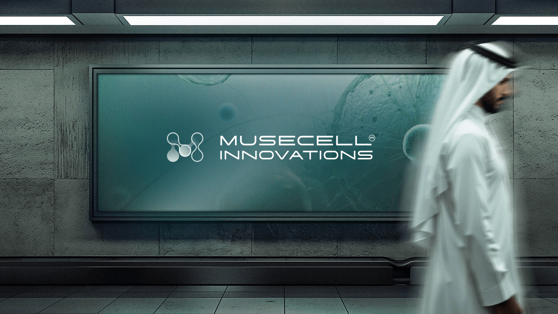 MuseCell Innovations Website Redesign, Marketing, and Branding